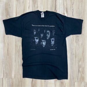 Vintage Baha’i Temple Black 1994 T-Shirt Lofteez Size XL Y2K